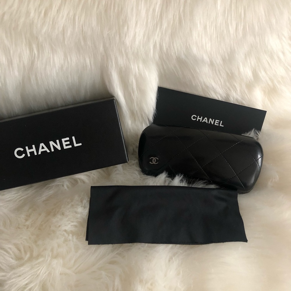 CHANEL Sunglasses case